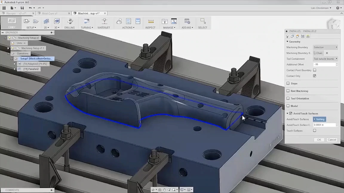 FUSION 360 CAMSERV SOLUTIONS
