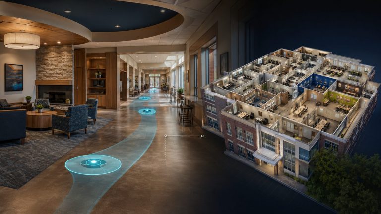 Maquete digital e tour virtual